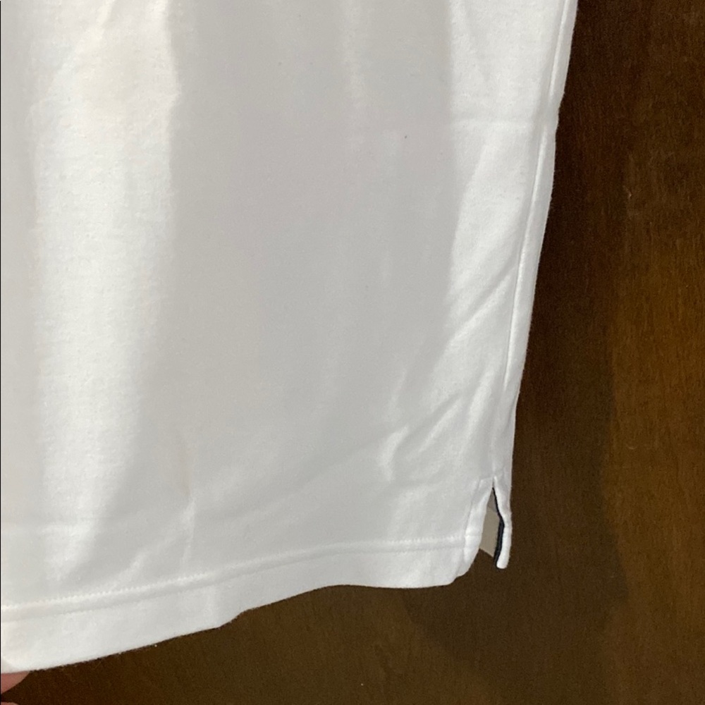 White and Black Bengals Men's Polo Shirt - Picture 5 of 7